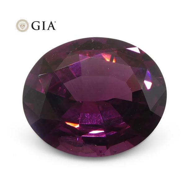 Unheated 7.43 Ct GIA Certified Natural Spinel