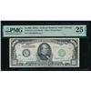 Image 1 : 1934A $1000 Chicago FRN PMG 25NET