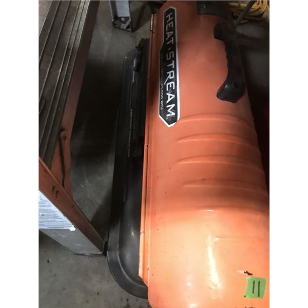 Diesel Heater 45,000 Btu Heat Stream