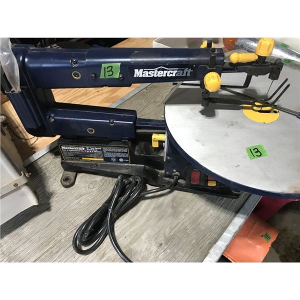 Mastercraft 16" Scroll Saw - used very little