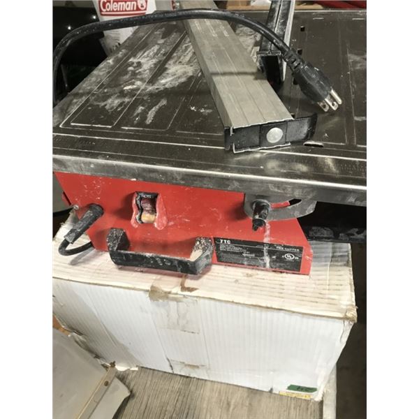 Bennett 7" Tile Saw