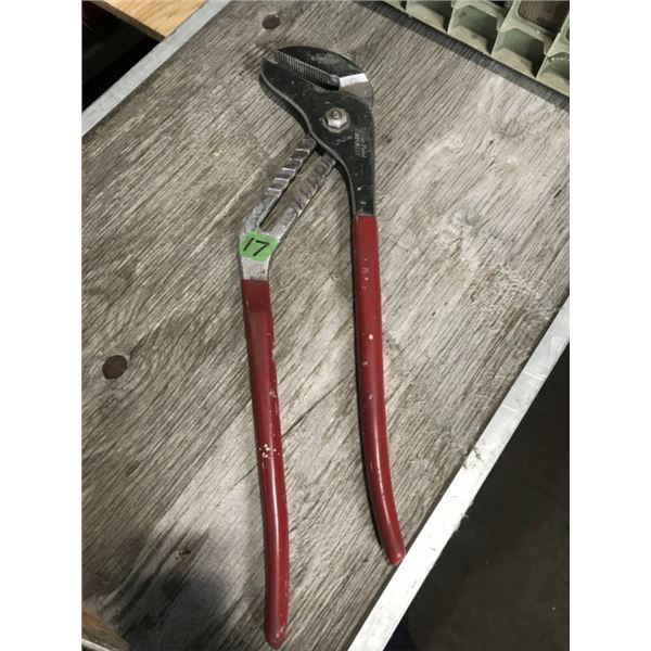 Blue Point 16" Channel lock pliers