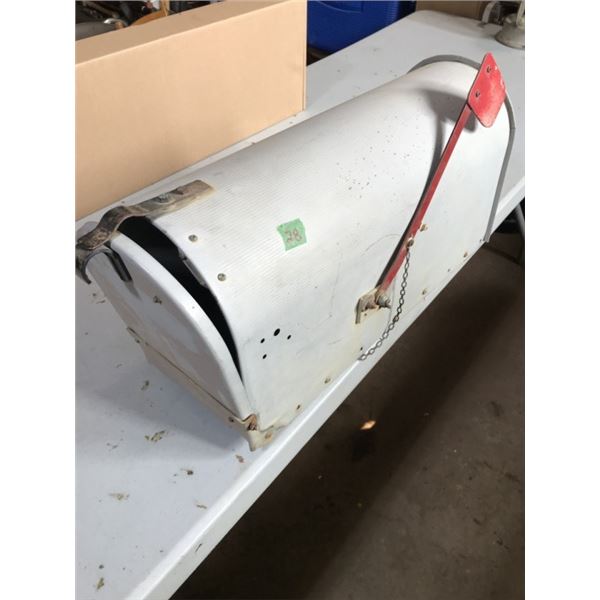 Large Metal Mailbox