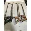 Image 1 : 3 Vintage Meat Saws. All have makers stamps