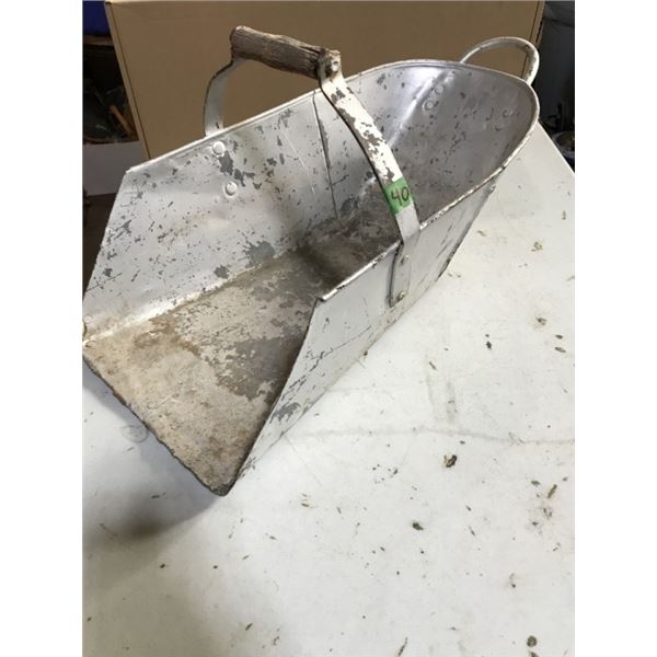 Antique Grain Scoop