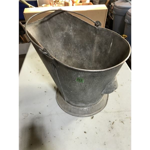 Antique Coal pail