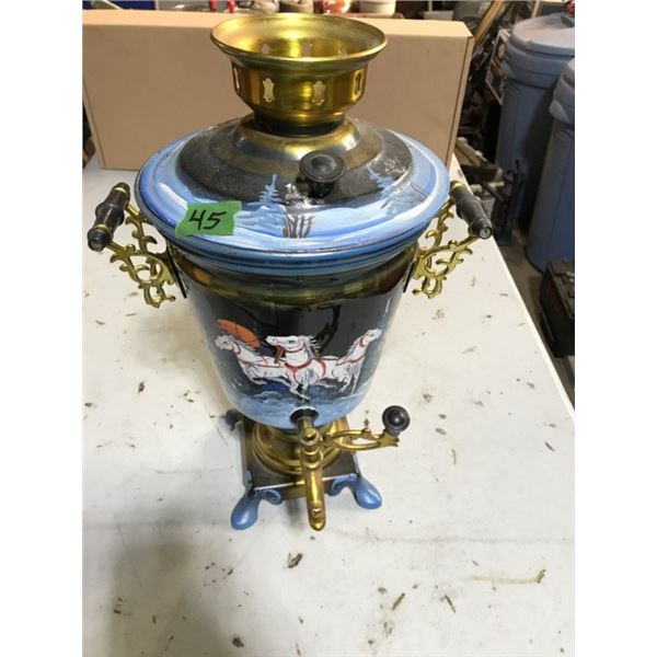 Antique Russian Samovar