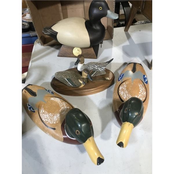 Collection of Ducks; Ducks Unlimited Heritage