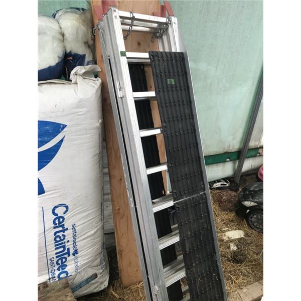 Folding Aluminum Quad ramps