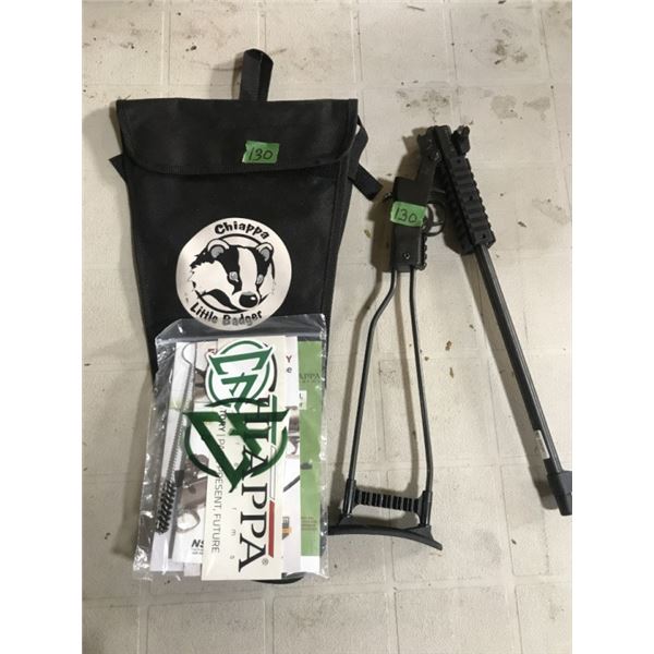 Chiappa "Little Badger" 22LR in case - Very Good