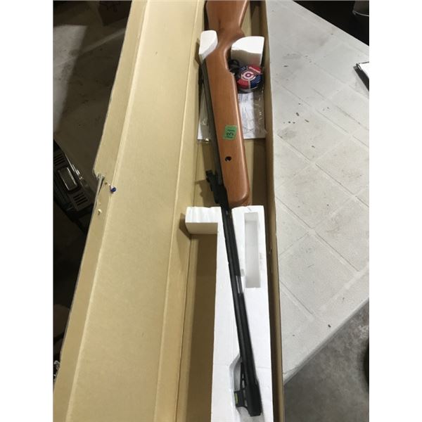 Crossman .177 Pellet Rifle in box with pellets