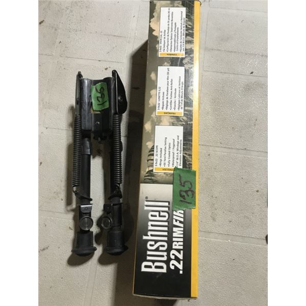 Bushnell .22 RimFire Scope 3-9x32 + Bipod by