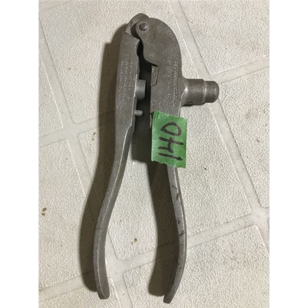 Winchester Rep. Arms Co. Bullet Mold 15-20 WCF