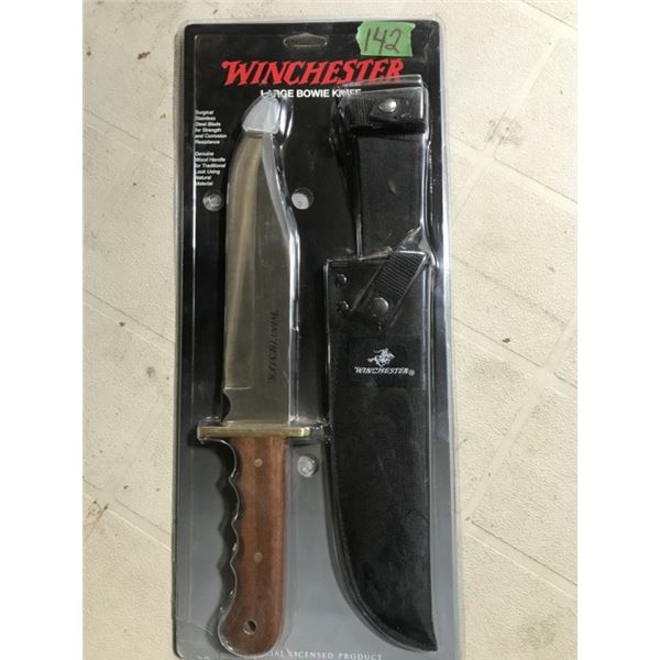 Winchester Large Bowie knife - New
