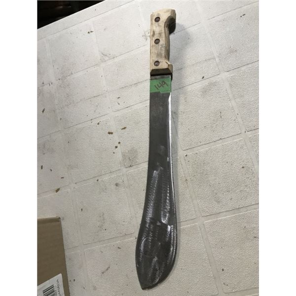 Vintage Machette Tramontina made in Brazil