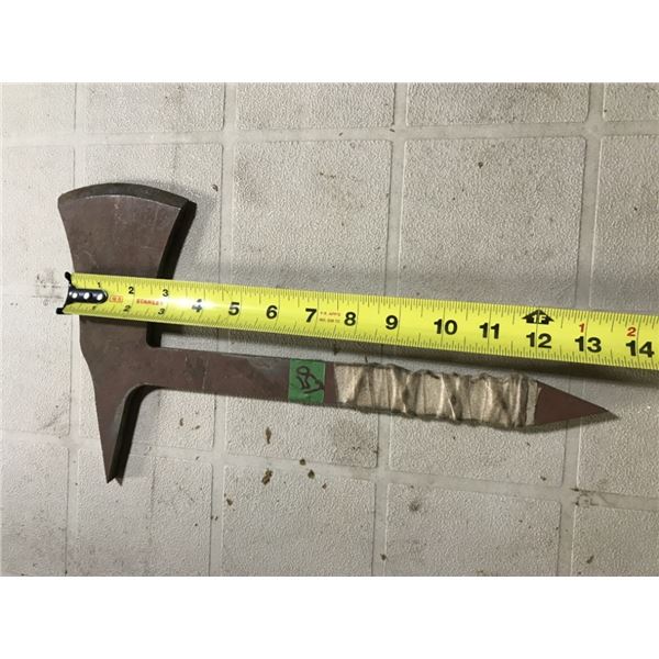 Handmade Pick/Hatchet