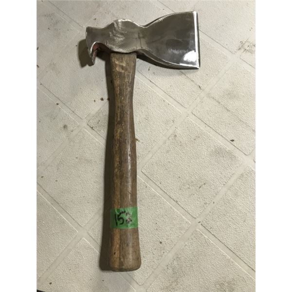Mini Broad Axe with nail puller