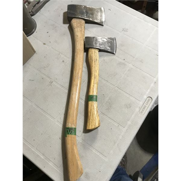 Vintage Axe + Hatchet Very Good Handles