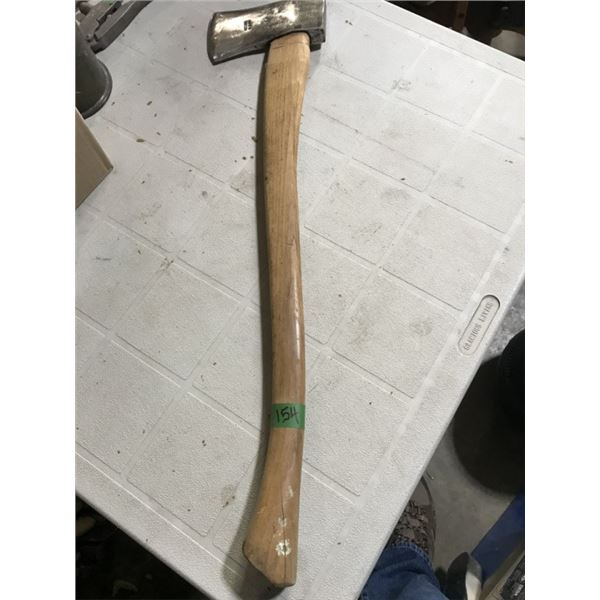 Vintage Axe original handle - Sweden