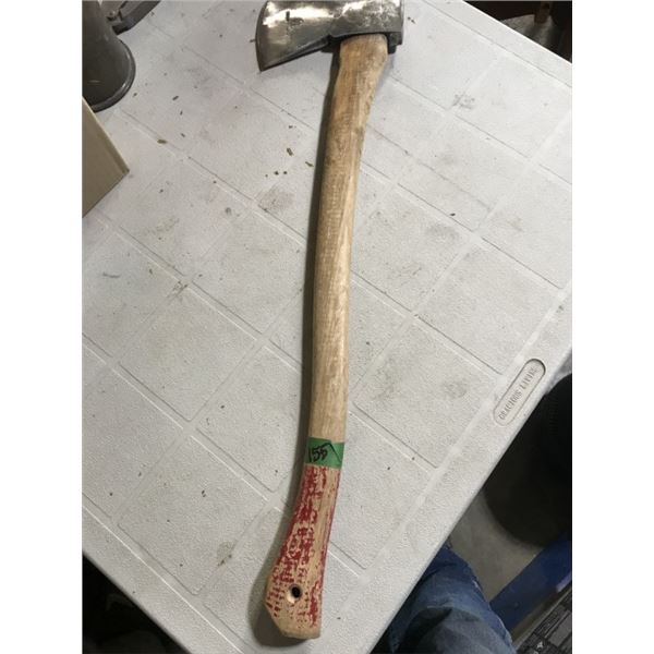 Vintage Axe original handle - HB Sweden
