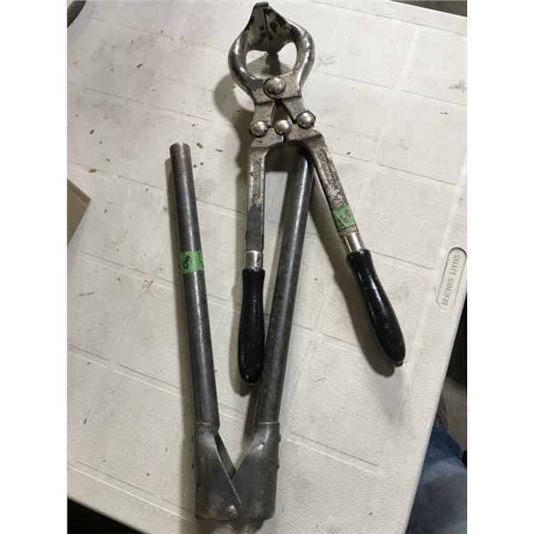 Burdizzo + Horn Nipper