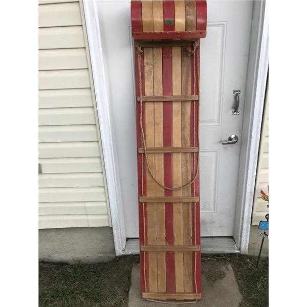 Vintage Toboggan - 6'