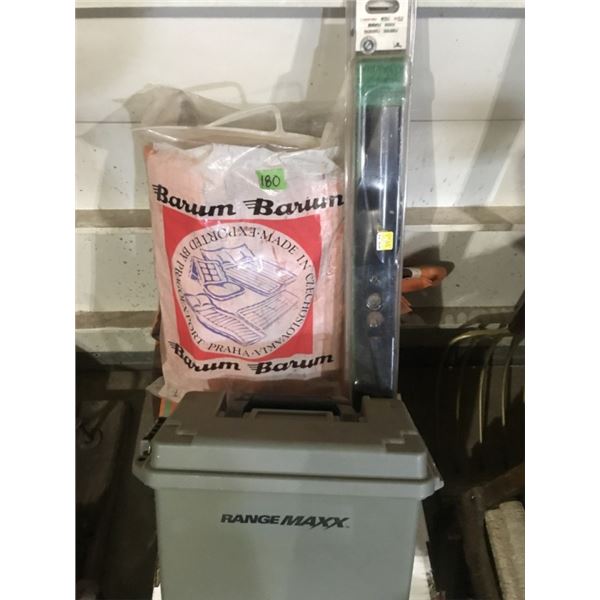 New Product - 2 air mattress, Ammo Box, Lawn