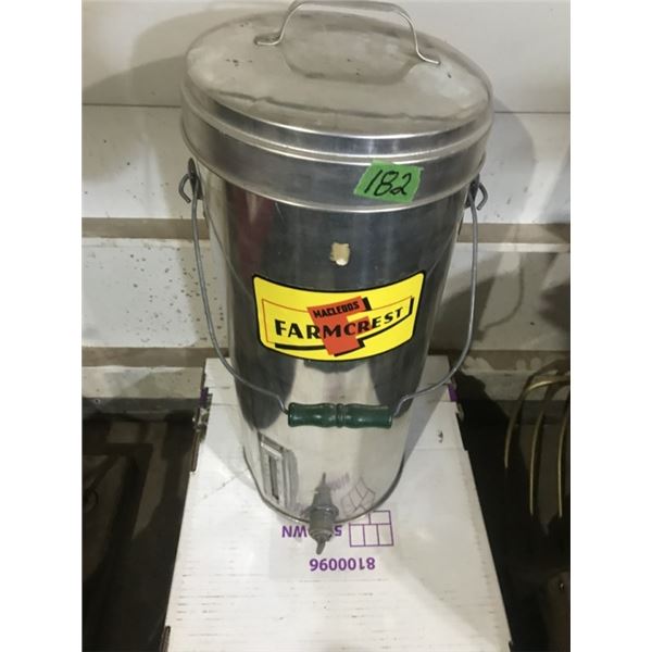 Antique Creamer Like New with "Macleods Farmcrest"