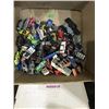 Image 1 : Box with approx 100 Vintage toy Cars, trucks etc