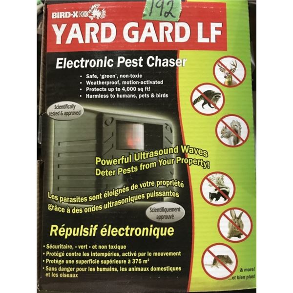 2- Electronic Pest Chasers - New