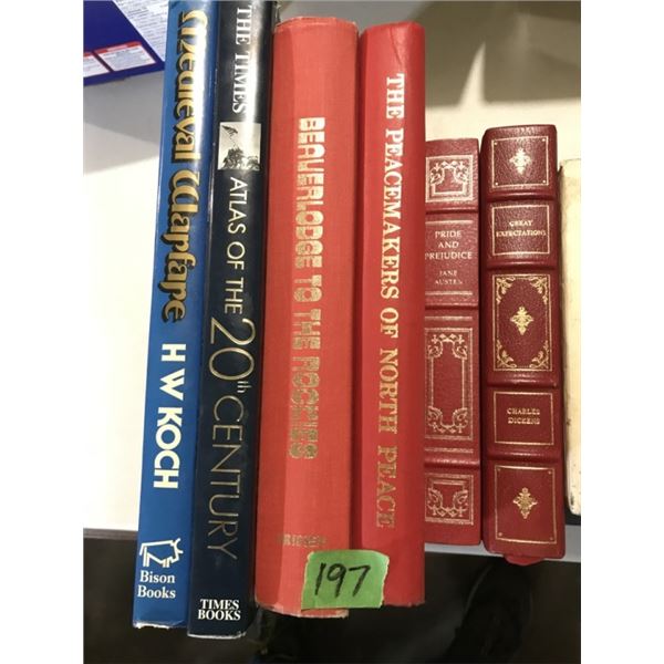 Books of history 1 by Charles Dickens 1 by Jane