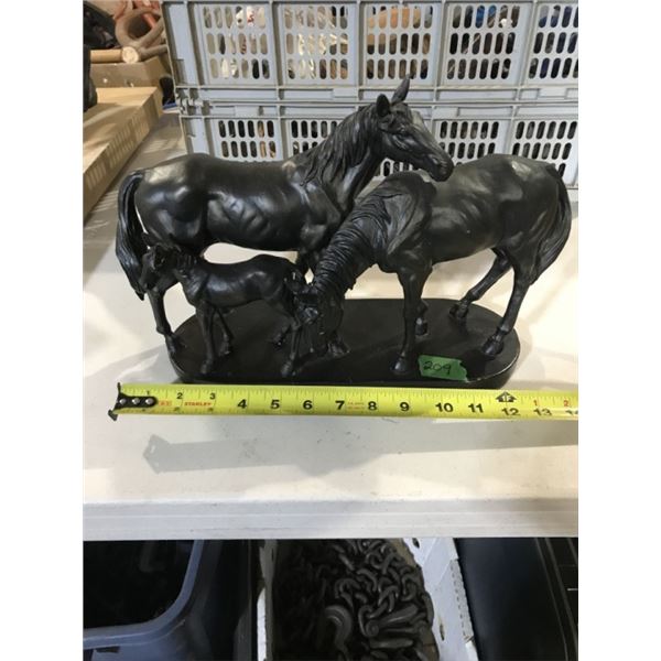 Horse Statue (3, horses)