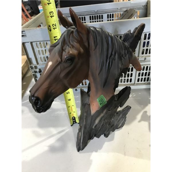 Horse head - Dark brown