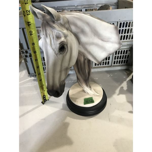 Horse head - Grey