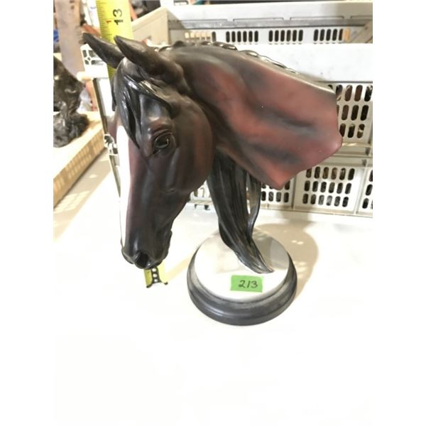 Horse head - Dark Brown