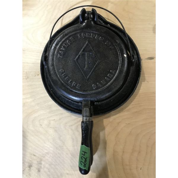 Antique Waffle maker