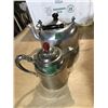 Image 1 : Large kettle like New condition, + Unique tea pot