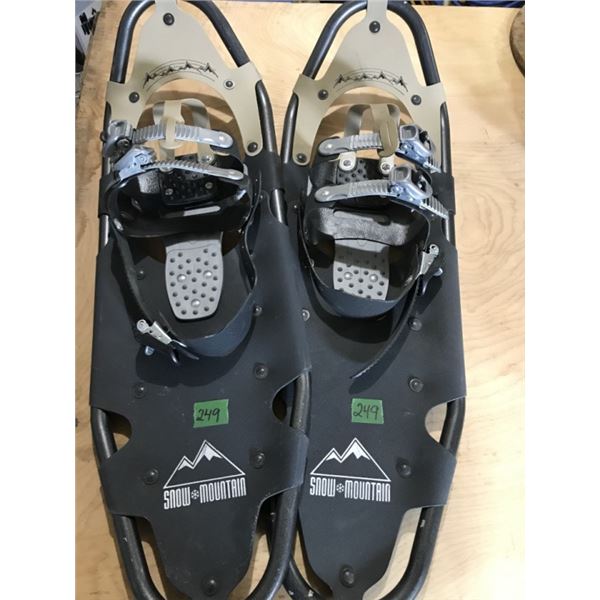 1 pair Snow shoes Snow-Mountain Like New