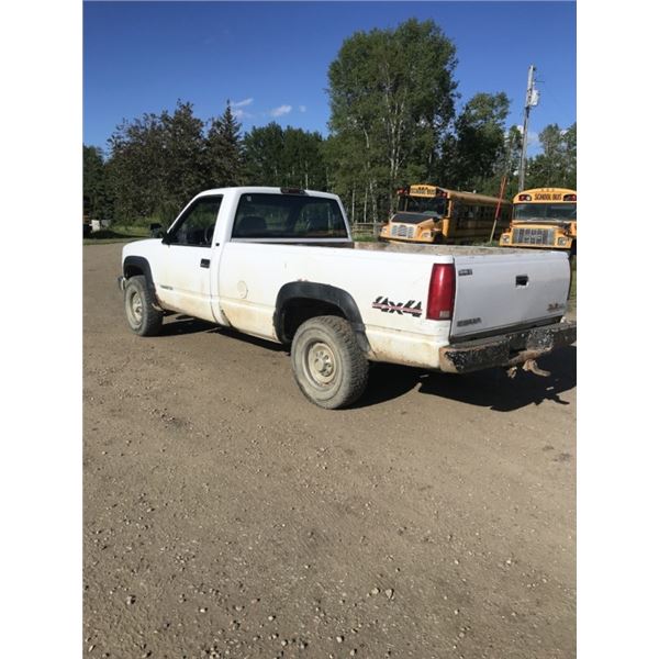 1997 Chev 3/4 ton regular cab 4x4 automatic P.S. P
