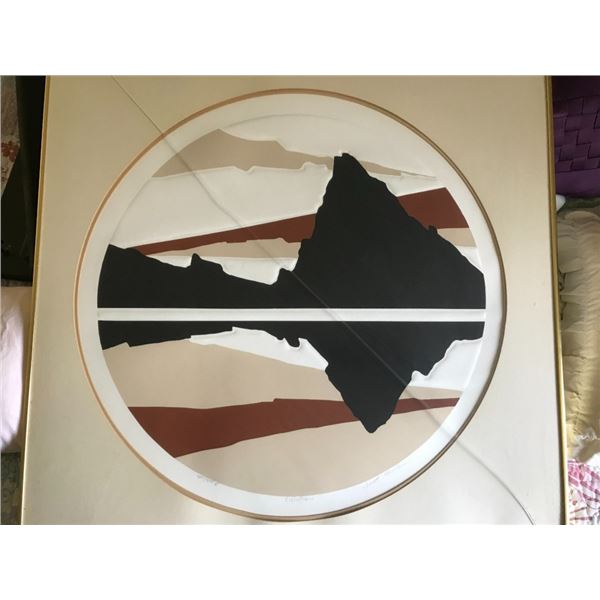 Framed ,Signed Print By Judith Handler