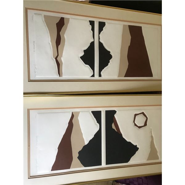 2 Framed, Limited Editions Prints