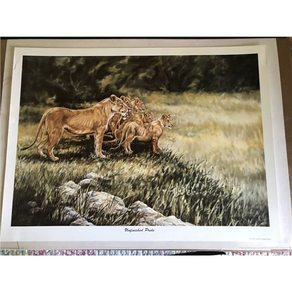 Signed Print By Gail Adams 2000