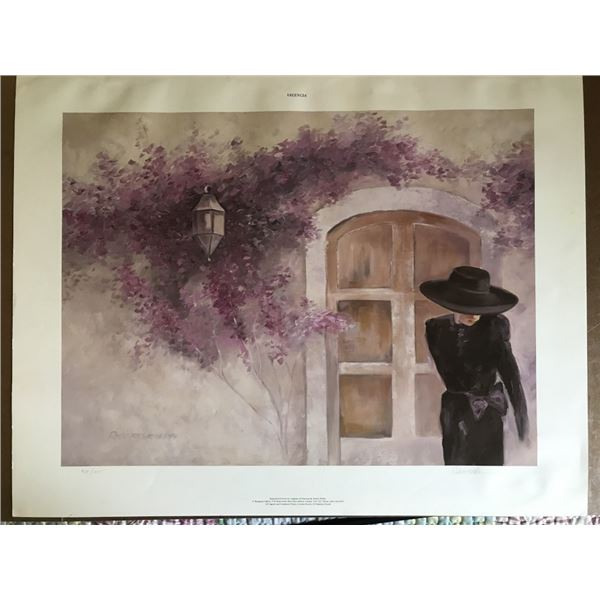Limited Edition, Signed Print by Robert Webe