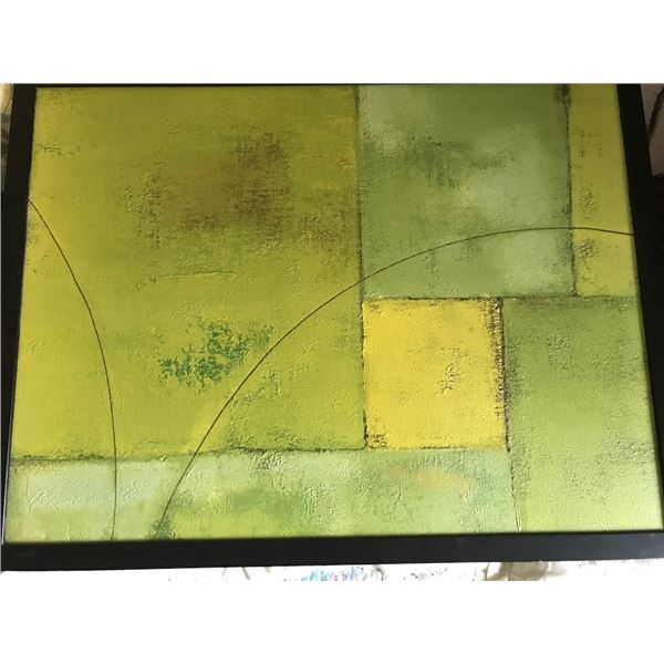 Framed, Abstract Print