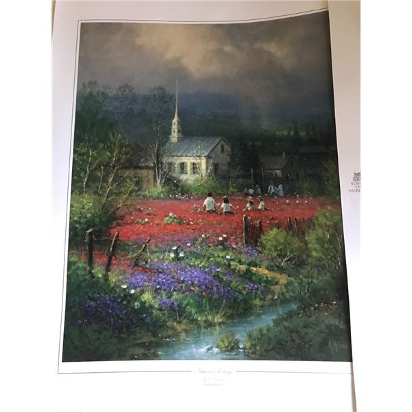 Print: 'Nation's Heritage"