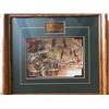 Image 1 : Framed, Signed 'Out to Pasture" John Deere Print
