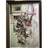 Image 1 : Framed, Signed Print by Charles Russel