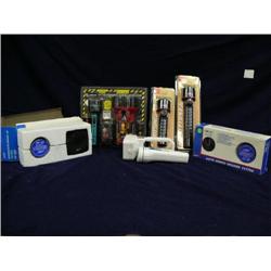 Lot of brand new jet speakers and new flashlights (241)