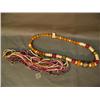 Image 1 : Lot of 3 necklaces, beaded (241)