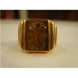 Mens gold Ring (74)